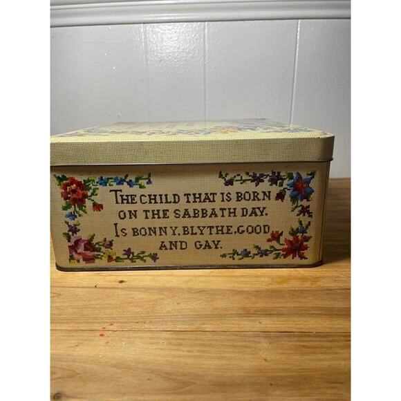 Carr's of Carlisle Limited Tin Made in England - Picture 5 of 9